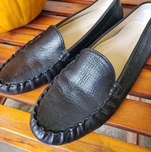 Cole Haan Black Loafers Size 8 and a half